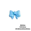 Aleación Colorida Engrosada Estrella de Cinco Puntas Lazo Accesorios de Joyería DIY Cadena de Teléfono de Aleación Pulsera Colgante Encanto Pequeño