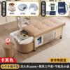Cama de Champú para Terapia Capilar Tailandesa Circulación de Agua a Temperatura Constante Fumigación Masaje Peluquería Clase Especial Elegante Salón de Belleza Salón de Belleza