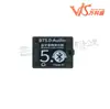 Módulo receptor de áudio Bluetooth 5.1 DIY Placa decodificadora Bluetooth MP3 Placa amplificadora de potência de áudio para alto-falante de carro 4.1