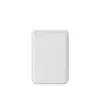 Soporte Magnético Fuerte para Apple iPhone Magsafe, Portatarjetas, Cuero PU, Plegable, Soporte de Escritorio para Teléfono