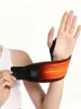 Muñequera Térmica Eléctrica, Protector de Vaina Tendinosa, Calentadores de Muñeca, Guantes para Esguince y Tensión, Compresa Caliente para Dolor de Muñeca, Correa Calefactora de Masaje