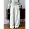 Pantalones casuales plisados Tiansima de estilo japonés Lvu de verano, ligeros, transpirables y holgados para mujer