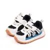 Primavera e verão meninos e meninas bebê fundo macio respirável malha sneaker 0 a 2 anos de idade MY2415