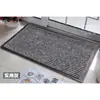 Alfombrilla de piso, felpudo, alfombra de entrada, alfombrilla de cocina, alfombra roja larga para el hogar, antideslizante, absorbente de polvo, alfombrilla para pies en la entrada de la sala de estar