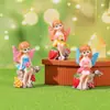 Nuevo producto transfronterizo: Hada de flor linda micro-paisaje decoración de niña maceta paisajismo artesanía de resina adorno de ángel