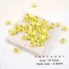 Aleación de Cuatro Vías Pequeño DIY Hecho a Mano Lazo Lindo Cadena para Teléfono Móvil Accesorios Colgante Llavero Cuenta Suelta Joyería