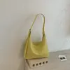 Bolso Tejido Retro de Comercio Exterior Transfronterizo para Mujer, Gran Capacidad, Modelo Nuevo 2026, Bolso Cruzado Casual para Hombro, Bolso tipo Empanada para Viajes