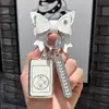 Adecuado para Juego de Llaves Toyota Yaris Rav4 Viejo Importado Coche Reiz Estuche de Llaves de Gama Alta Llavero Crown
