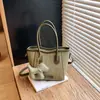 Bolsa Saco Color-Blocking de Alta Qualidade 2026 Estilosa Feminina de Verão para o Dia a Dia Casual Tendência de Ombro Transversal Nova Moda de Luxo Leve