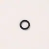 Hebilla Redonda Cerrada en Forma de 0 de Aleación, Accesorios DIY para Ropa de Muñeca, Hebilla Ajustable, Anillo Redondo de Metal para Accesorios de Ropa Interior y Sujetador, Venta al por Mayor