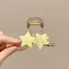 2026 Nuevo Estilo Pinza para el Cabello con Lazo Grande para Cabello Grueso, Pinza de Garra Linda con Acabado de Alta Gama, Sencillo Pinza de Tiburón con Forma de Corazón Accesorio para el Cabello