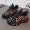 Zapatos Deportivos para Niños Zapatos para Niños 2026 Otoño Nuevo Zapatos de Entrenamiento de Baloncesto para Niños Suela Suave Antideslizante Estudiante Niño Grande