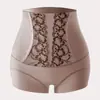 Comércio Exterior Transfronteiriço Popular Sexy Renda Cintura Alta Modeladora de Corpo Anti-Enrolamento Forte Aperta Barriga Levanta Bumbum Calça