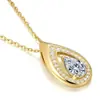 Colar de Prata 925 de Design de Nicho Transfronteiriço de Alta Qualidade para Mulheres, Corrente de Clavícula Luxuosa Elegante Versátil, Não Desbota