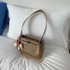 Moda de Verano 2026 Bolso de Hombro Simple Nuevo Bolso Cruzado de Alta Gama con Textura Moderno Bolso de Hombro Único Kelly para Mujer
