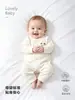 Roupa de Borboleta para Bebê Primavera Outono Macacão Roupas para Recém-Nascido Algodão Puro Estilo Todas as Estações Macacão para Bebê de Lua Cheia