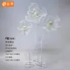 Flor Artificial Nueva Flor de Seda Celebración de Apertura De Pie Guía de Carretera Celebridad de Internet Ventana Decoración de Fondo de Boda Hermosa de Gama Alta