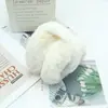Orejeras para Niños Otoño e Invierno Orejeras de Felpa de Conejo para Niños y Niñas Orejeras a Prueba de Viento y Anticongelantes Bolsas para Orejas Cálidas Lindas para Niñas