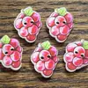 Botones de frutas lindos de dibujos animados de mango, sandía y uva para accesorios de costura DIY hechos a mano, decoraciones para ropa de muñecas y accesorios