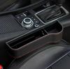 Caja de almacenamiento para huecos de asientos de coche, caja de almacenamiento interior de coche, artefacto, bolsa de almacenamiento multifuncional para huecos de coche, suministros