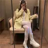 Medias Negras para Mujer, Medias Finas Negras Disco, Populares Medias de Red con Diamantes con Letras, Pantimedias Jk Blancas