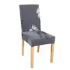 Nueva funda de silla para el hogar antiincrustaciones funda de silla de hotel funda de silla de comedor funda de silla elástica de una pieza funda de asiento de computadora de oficina