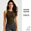 Top de Yoga Vazado Esportivo Falso Duas Peças com Bojo Curvo Cintura Marcada Top Esportivo para Pilates Fitness Feminino