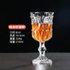 Cristal engrossado Diamante em relevo vidro vinho tinto taça champagne vidro vinho taça vinho taça taça uísque