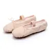 Sapatos de Dança Infantis, Sapatilhas de Ballet com Solado Macio, Sapatos de Treino Corporal para Adultos, Sapatos de Dança em Couro PU, Sapatos de Yoga, Sapatos Baixos no Atacado