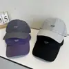 Gorra de Béisbol Cuadros Pequeños con Bordado de Letras Estilo Coreano para Hombres y Mujeres, Sombrero de Sol de Secado Rápido para Primavera y Verano, Gorra con Visera para Circunferencia de Cabeza Grande