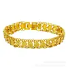 Pulsera de Oro Arena Vietnamita para Mujer Pulsera con Corazón de Melocotón Chapada en Oro Gran Cantidad Precios Preferenciales Fabricante Directo de Joyería de Oro Arena