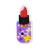 Decorações de tamanco com tema roxo, cogumelos de desenho animado, borboletas, flores, acessórios de sapato DIY, fivelas de sapato de borracha macia em PVC, exclusivamente para vendas transfronteiriças