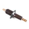 Buje de Pared Plano de Cobre Cerámico Instalación Conveniente CWB CWW-24kv/2000A Buje de Pared Plano de Cobre Cerámico
