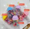 Populares Gomas de Pelo de Colores Nuevo Modelo 2025 para Niñas, Bandas de Goma Duraderas de Alta Elasticidad para Bebés y Niñas Pequeñas