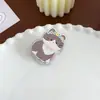 Novo clipe de vedação de gato coração de menina clipe de pp ins menina estudante clipe de cauda longa clipe para notas pequenas estilo fofo