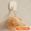 Novos ganchos Shitu estilo creme, ganchos de armazenamento de parede sem furar para banheiro e vaso sanitário, atacado e feitos sob medida