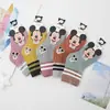 Calcetines para niños algodón peinado a rayas grosor medio boca ancha calcetines de estudiante para hombres y mujeres con calcetines para niños al por mayor barras paralelas calcetines de tubo medio para niños