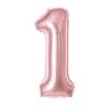 Globos de Papel de Aluminio de 17 Pulgadas con Números y Letras Decoraciones Decoraciones para Fiesta de Cumpleaños Decoraciones de Atmósfera para Eventos Accesorios Venta al por Mayor