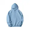 Sudadera con capucha de algodón de 350 g de manga larga, deportiva, holgada, cómoda, versátil, para usar en grupo, ropa de trabajo, unisex