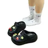 Moda 2025 Versátil Desenho Animado Floresta Encantada Resina Acessórios DIY Charms Fofos para Sapatos Crocs