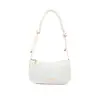 Textura de tela Oxford de nailon bolsa de axila de nicho para mujer verano 2024 bolsa de hombro ligera bolsa baguette