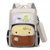 Nuevo Modelo Mochila Escolar Temática del Espacio para Grados 4-6, Gran Capacidad, Mochila Infantil Ligera, Mochila Escolar Transfronteriza de Peluche de Dibujos Animados para Estudiantes