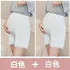 Ropa de maternidad para verano, leggings de maternidad finos, ajustables, adecuados para usar como prenda exterior, de cintura alta, anti-exposición, shorts de maternidad talla grande para el embarazo