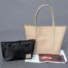 Bolso Tote de Cuero de Dos Capas para Mujer 2026 Nuevo Modelo Gran Capacidad Bolsa para Portátil de Viaje Bolso de Hombro Único En Stock Dropshipping