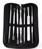 Set Transfronterizo de Agujas de Acero Inoxidable para Extracción de Puntos Negros, Espinillas y Limpieza de Acné
