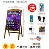 Letras Luminosas para Cartelera Pizarra Fluorescente Letrero LED Pizarra Pequeña Tipo Soporte Pizarra Fluorescente Electrónica Pizarra de Pantalla Manuscrita