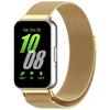Para Samsung Galaxy fit3 magnético banda de reloj Milán Samsung fit3 magnético banda de reloj Milán ventas directas de fábrica
