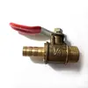 Accesorios rociadores de agua para frenos de camiones de servicio pesado, interruptor rociador de agua, grifo de bola, boquilla de válvula de descarga de agua de cobre puro