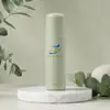 Botella de plástico con aplicador roll-on de 100 ml, material PP, para desodorante, antitranspirante, protector solar, DIY, directo de fábrica
