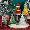 Velas criativas com tema de Natal transfronteiriças, decorações caseiras para as festas de Natal, velas de ambiente para a árvore de Natal e peças decorativas para presentear
